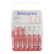 INTERPROX reg miniconical rot Interdentalb.Blis. (PZN 01621388)