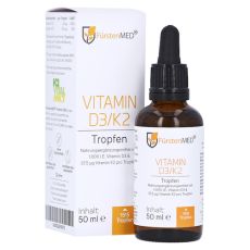 FÜRSTENMED Vitamin D3K2 Tropfen (PZN 13968358)