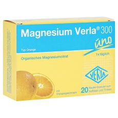 Magnesium Verla 300 Orange Granulat (PZN 01316900)