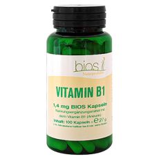 VITAMIN B1 1,4 mg Bios Kapseln (PZN 06054681)