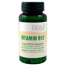 VITAMIN B12 9 µg Bios Kapseln (PZN 06054758)