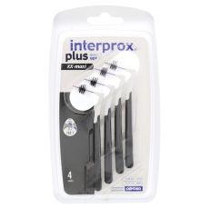 INTERPROX plus xx-maxi schwarz Interdentalbürste (PZN 08880897)