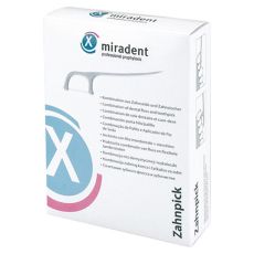 MIRADENT Zahnseidensticks Zahnpick (PZN 04472380)