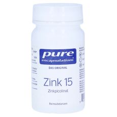 pure encapsulations Zink 15 (Zinkpicolinat) (PZN 02788239)
