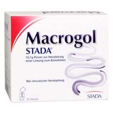 Macrogol STADA 13,7g (PZN 09404236)