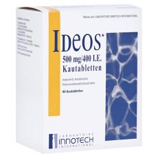 IDEOS 500 mg/400 I.E. Kautabletten (PZN 10210856)