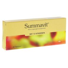 SUMMAVIT Tabletten (PZN 11139853)