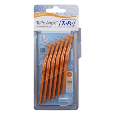 TEPE Angle Interdentalbürste 0,45mm orange (PZN 07708713)