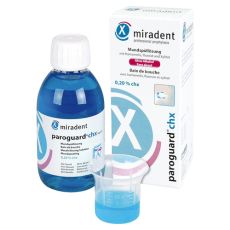 MIRADENT Mundspüllösung paroguard CHX 0,20% (PZN 04443102)