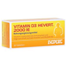 Vitamin D3 Hevert 2.000 I.E. Tabletten (PZN 11116697)