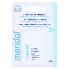 Meridol Flausch Zahnseide, gewachst (PZN 04123449)