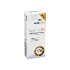 LENSCARE SeeOne 55 Monatslinse -4,25 dpt (PZN 02194758)