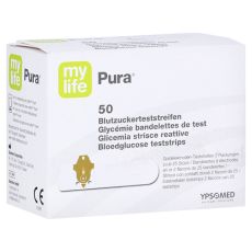 MYLIFE Pura Blutzucker Teststreifen (PZN 07108829)