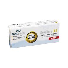 LENSCARE SeeOne 55 Monatslinse -4,75 dpt (PZN 02194787)