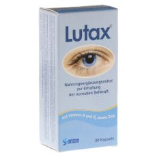 LUTAX 10 mg Lutein Kapseln (PZN 01044991)