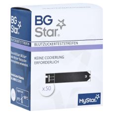 BGSTAR Teststreifen (PZN 06581340)