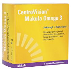 CENTROVISION Makula Omega-3 Kapseln (PZN 15415965)