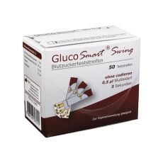 GLUCOSMART Swing Blutzucker Teststreifen (PZN 00112265)