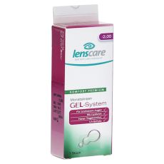 LENSCARE GEL-System Monatslinse -2,00 dpt (PZN 09442840)