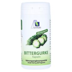 BITTERGURKE 500 mg 10:1 Extrakt Kapseln (PZN 14166997)