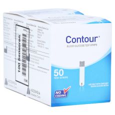 CONTOUR Sensoren Teststreifen (PZN 08880733)