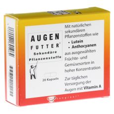 AUGENFUTTER Kapseln (PZN 07585297)