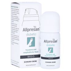 ALLPRESAN diabetic Basis Schaum-Creme (PZN 08456484)