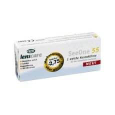 LENSCARE SeeOne 55 Monatslinse -2,75 dpt (PZN 02194563)