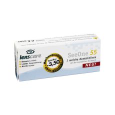 LENSCARE SeeOne 55 Monatslinse -3,50 dpt (PZN 02194652)