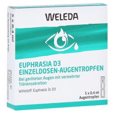 Euphrasia D3 Einzeldosis-Augentropfen (PZN 10980979)