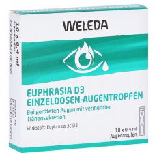 Euphrasia D3 Einzeldosis-Augentropfen (PZN 11046063)