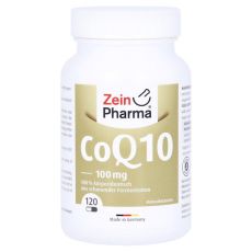Coenzym Q10 100 mg Kapseln (PZN 06918408)