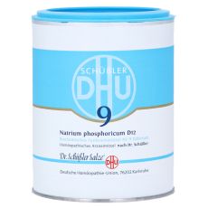 BIOCHEMIE DHU 9 Natrium phosphoricum D 12 Tabl. (PZN 00274602)