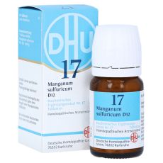 BIOCHEMIE DHU 17 Manganum sulfuricum D 12 Tabl. (PZN 00275228)