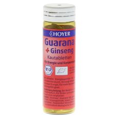 HOYER Guarana & Ginseng Kautabletten (PZN 05567556)