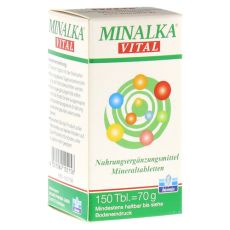MINALKA Tabletten (PZN 01427798)