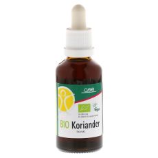 Koriander Extrakt Bio 23% V/V (PZN 00159545)