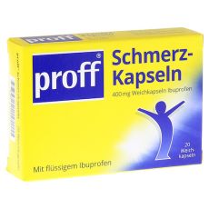 Proff Schmerzkapseln 400mg (PZN 11295352)