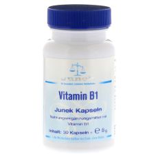 VITAMIN B1 3 mg Junek Kapseln (PZN 04132112)