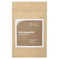 Terra Elements Bio Ashwaganda Kapseln 400 mg (PZN 80000912)