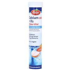 Abtei Calcium 1.000 + D3 Osteo Vital Brausetabletten (PZN 11596958)