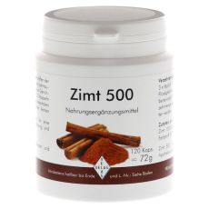Zimt 500 Kapseln (PZN 04305162)