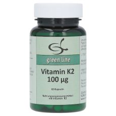 VITAMIN K2 100 µg Kapseln (PZN 11685461)