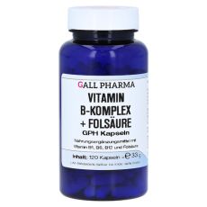 VITAMIN B KOMPLEX+Folsäure GPH Kapseln (PZN 04722575)