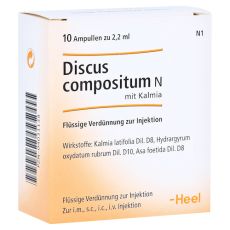 DISCUS compositum N mit Kalmia Ampullen (PZN 04031138)