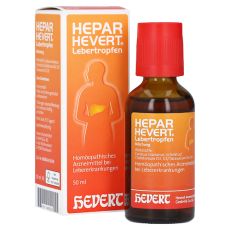 HEPAR HEVERT Lebertropfen (PZN 04982520)