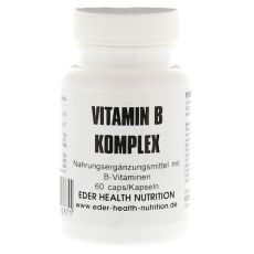 VITAMIN B KOMPLEX Kapseln (PZN 08448757)