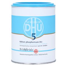 BIOCHEMIE DHU 5 Kalium phosphoricum D 12 Tabletten (PZN 00274217)