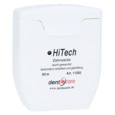 DENT O CARE Hi-Tech Zahnseide 50 m leicht gewachst (PZN 09927709)