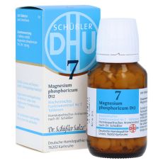 BIOCHEMIE DHU 7 Magnesium phosphoricum D 12 Tabl. (PZN 02580705)